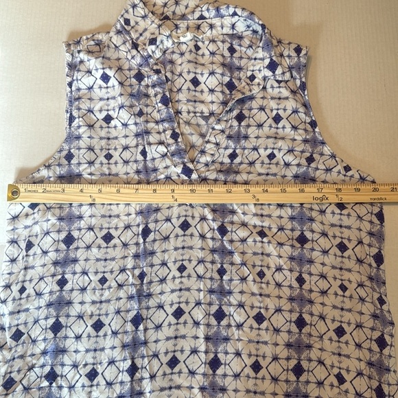 Beachlunchlounge Shelay Sleeveless Shift Dress Purple Print Size XXL - Picture 7 of 12